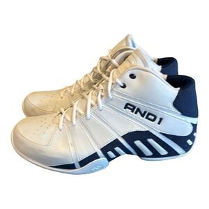 Andi 1 Men’s Leather High Top Sneakers Size 12